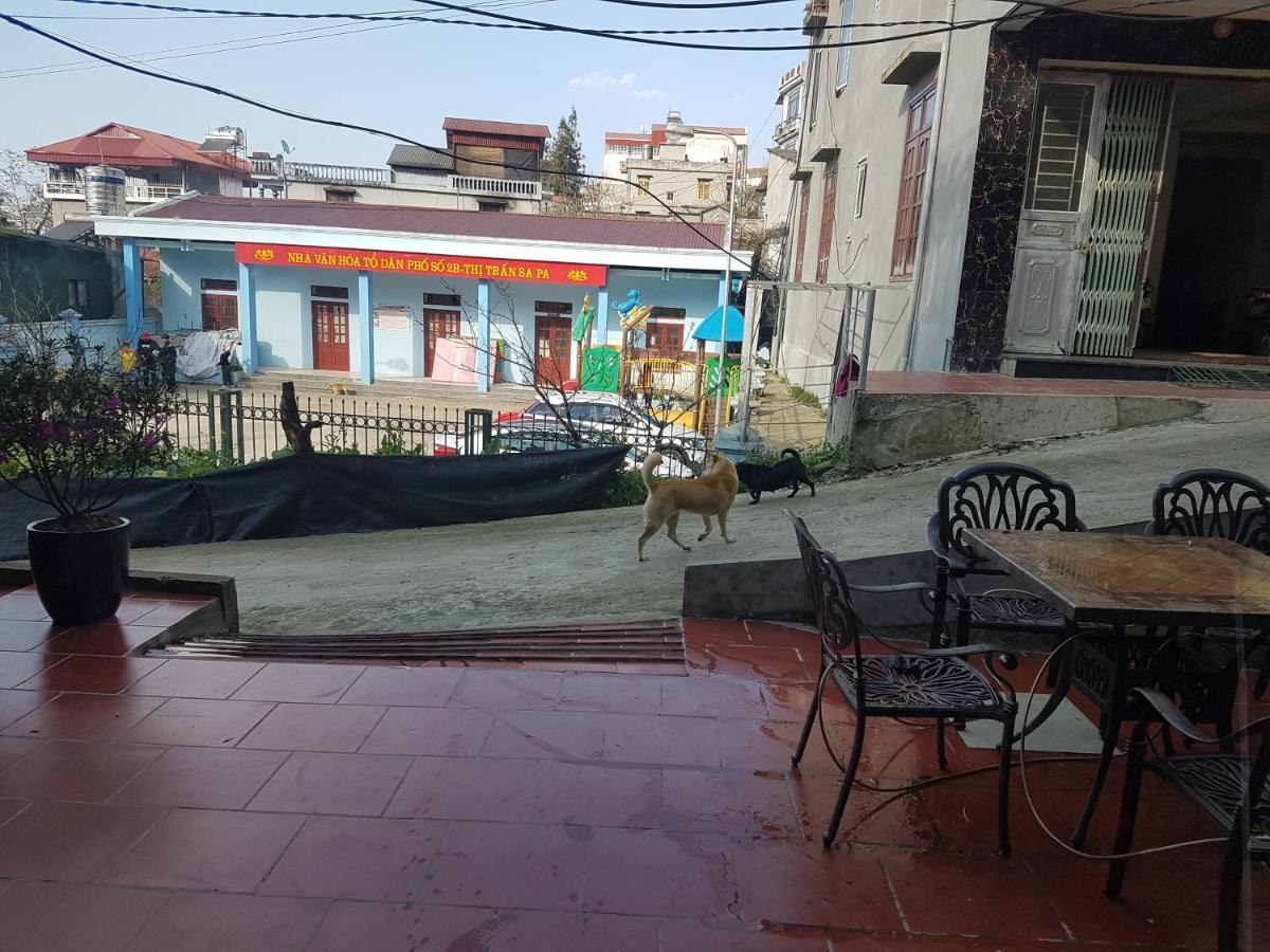 Sapa Peaceful Hotel Екстер'єр фото