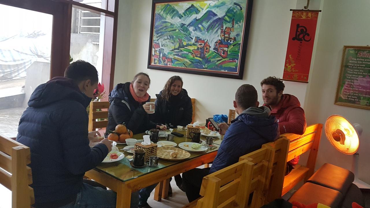 Sapa Peaceful Hotel Екстер'єр фото