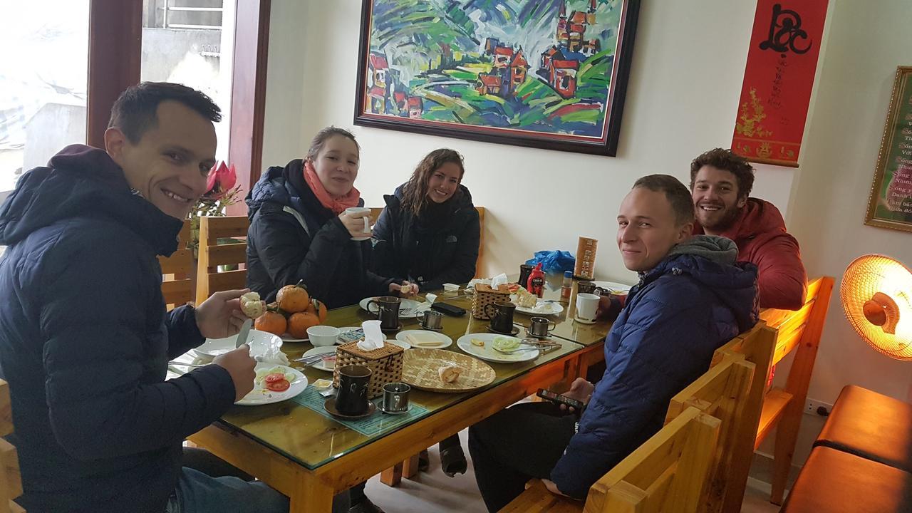 Sapa Peaceful Hotel Екстер'єр фото