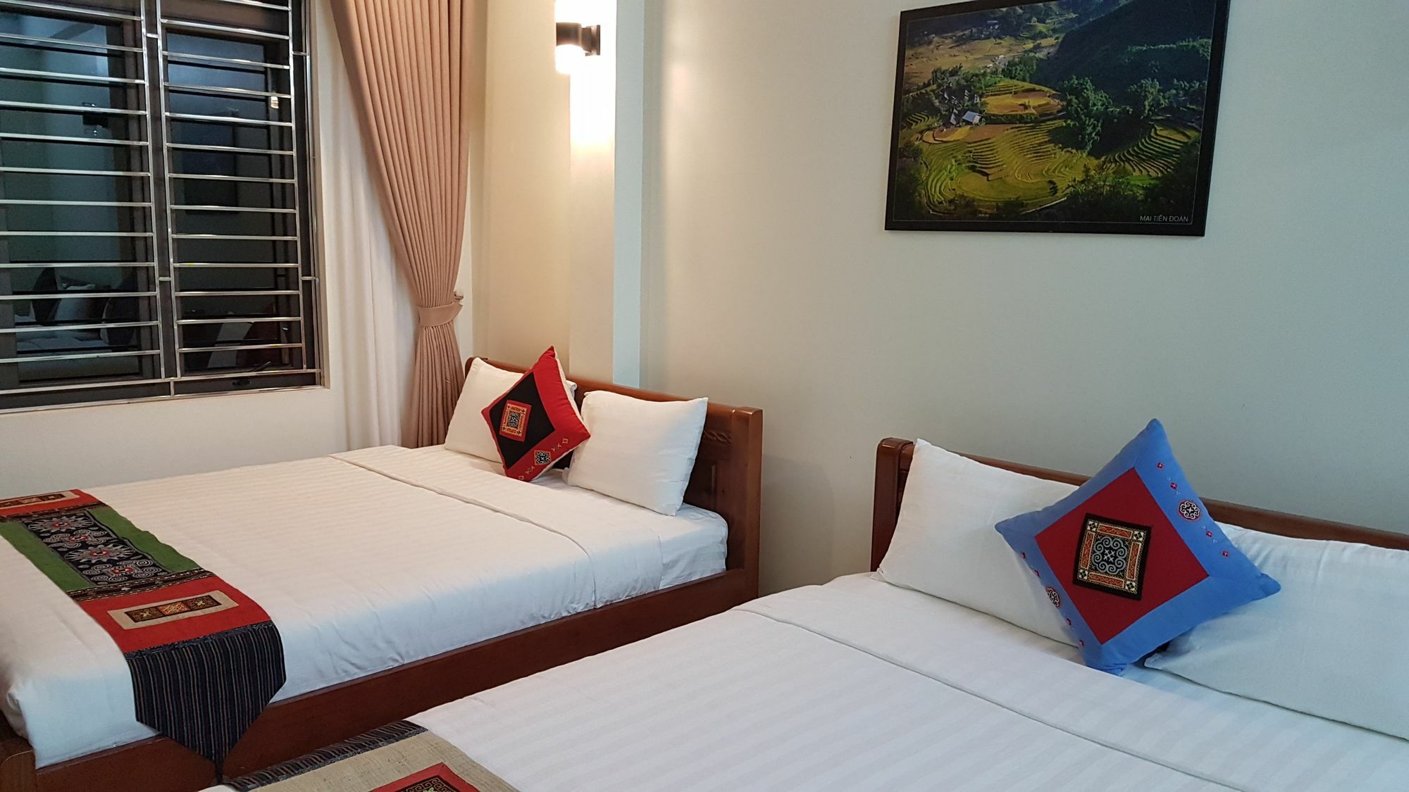 Sapa Peaceful Hotel Екстер'єр фото