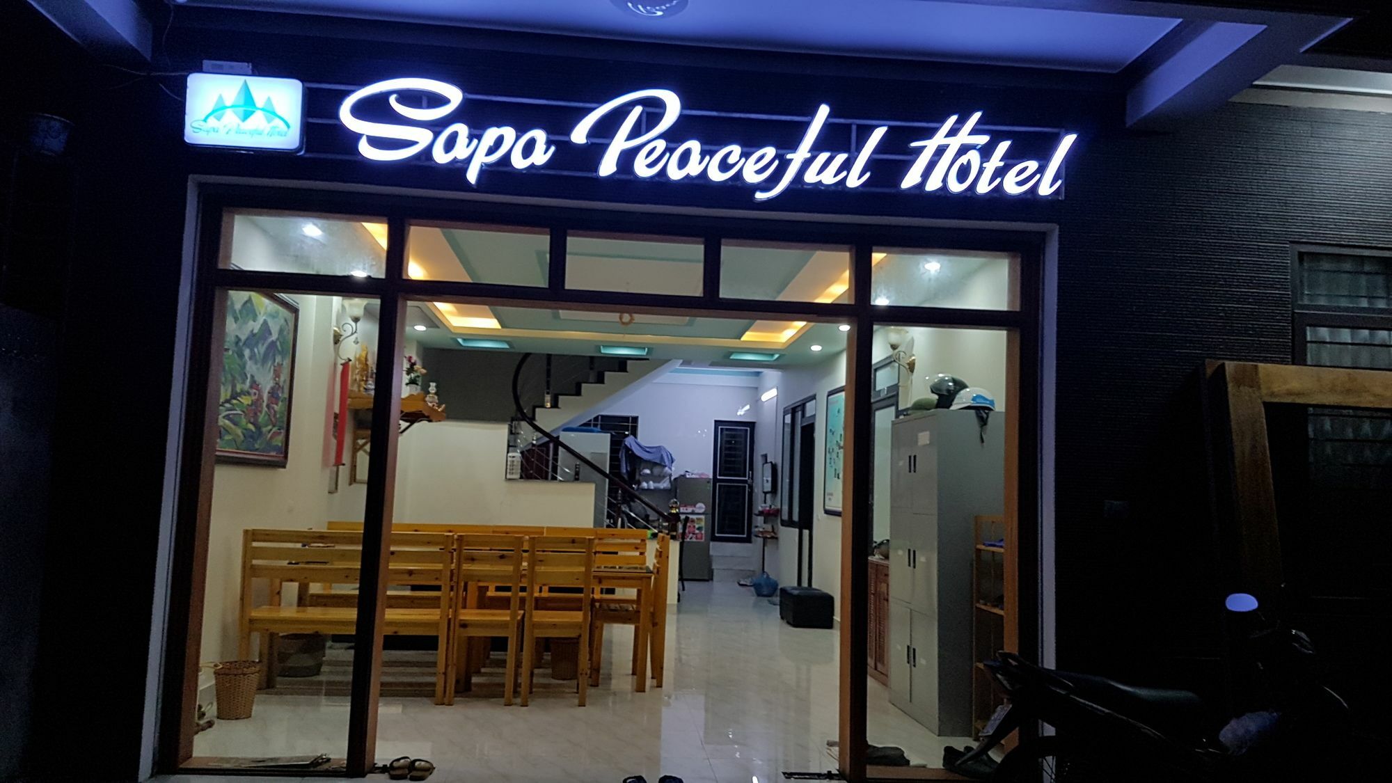 Sapa Peaceful Hotel Екстер'єр фото