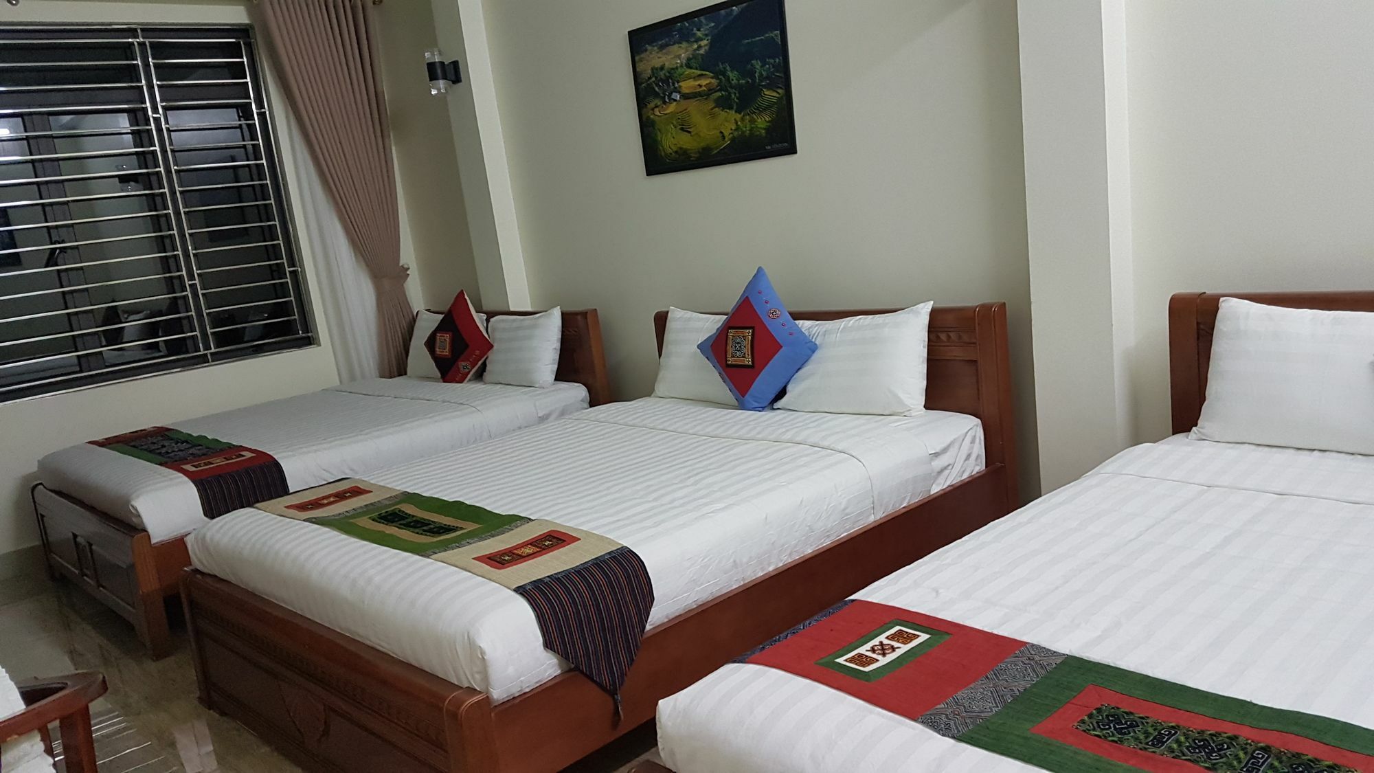 Sapa Peaceful Hotel Екстер'єр фото