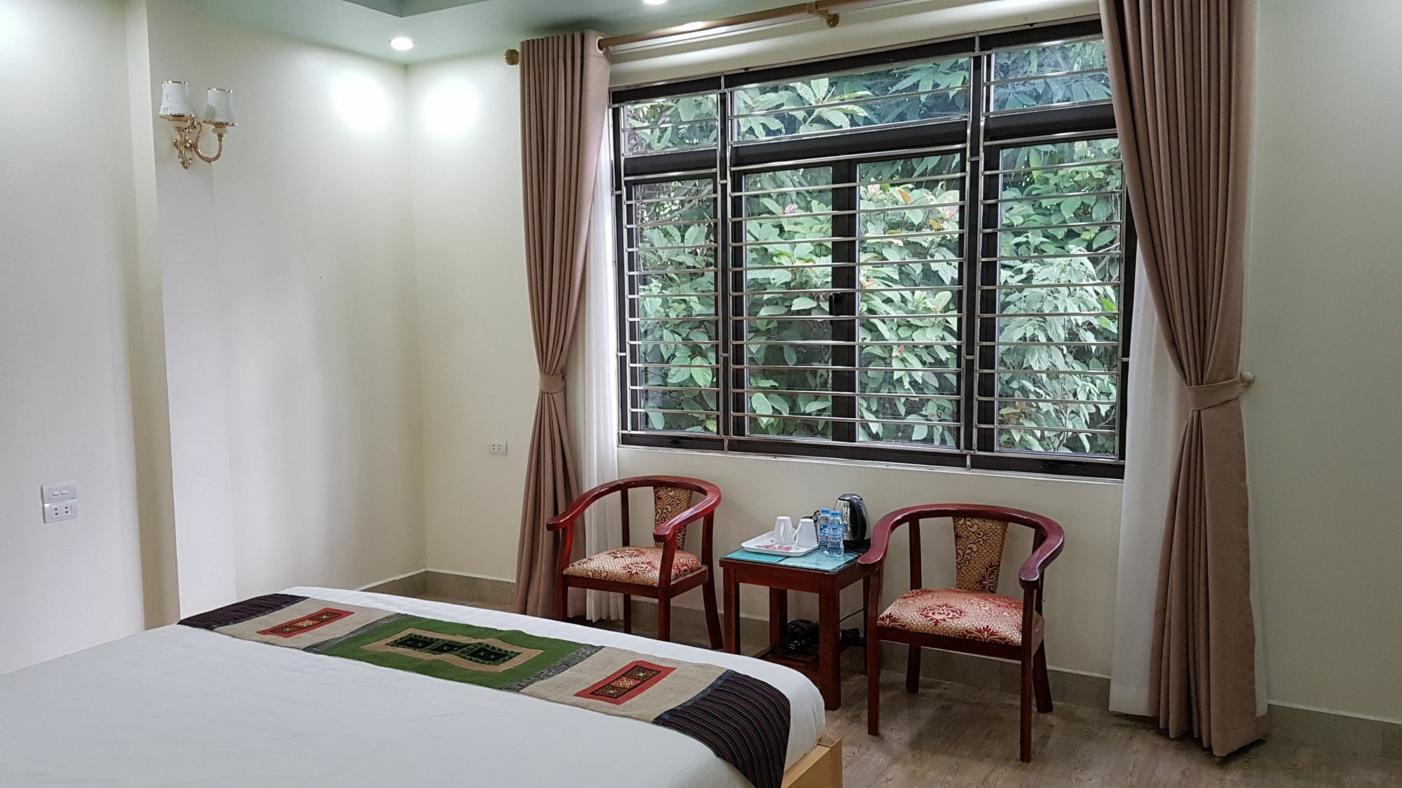 Sapa Peaceful Hotel Екстер'єр фото