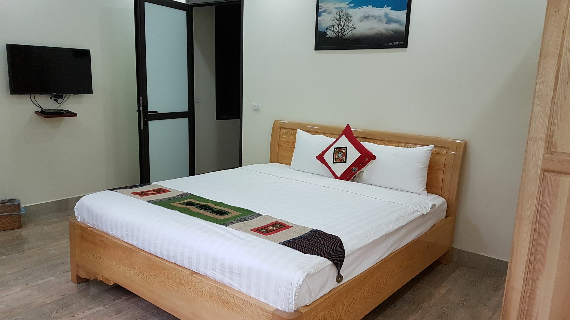 Sapa Peaceful Hotel Екстер'єр фото