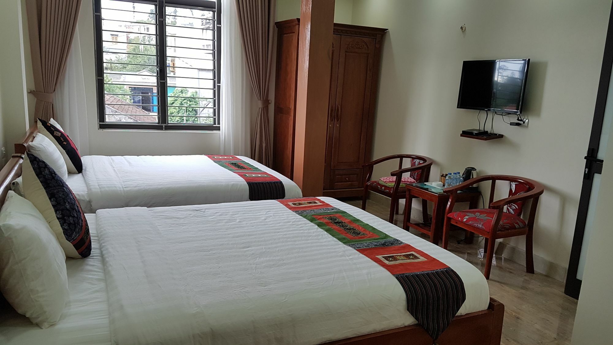 Sapa Peaceful Hotel Екстер'єр фото
