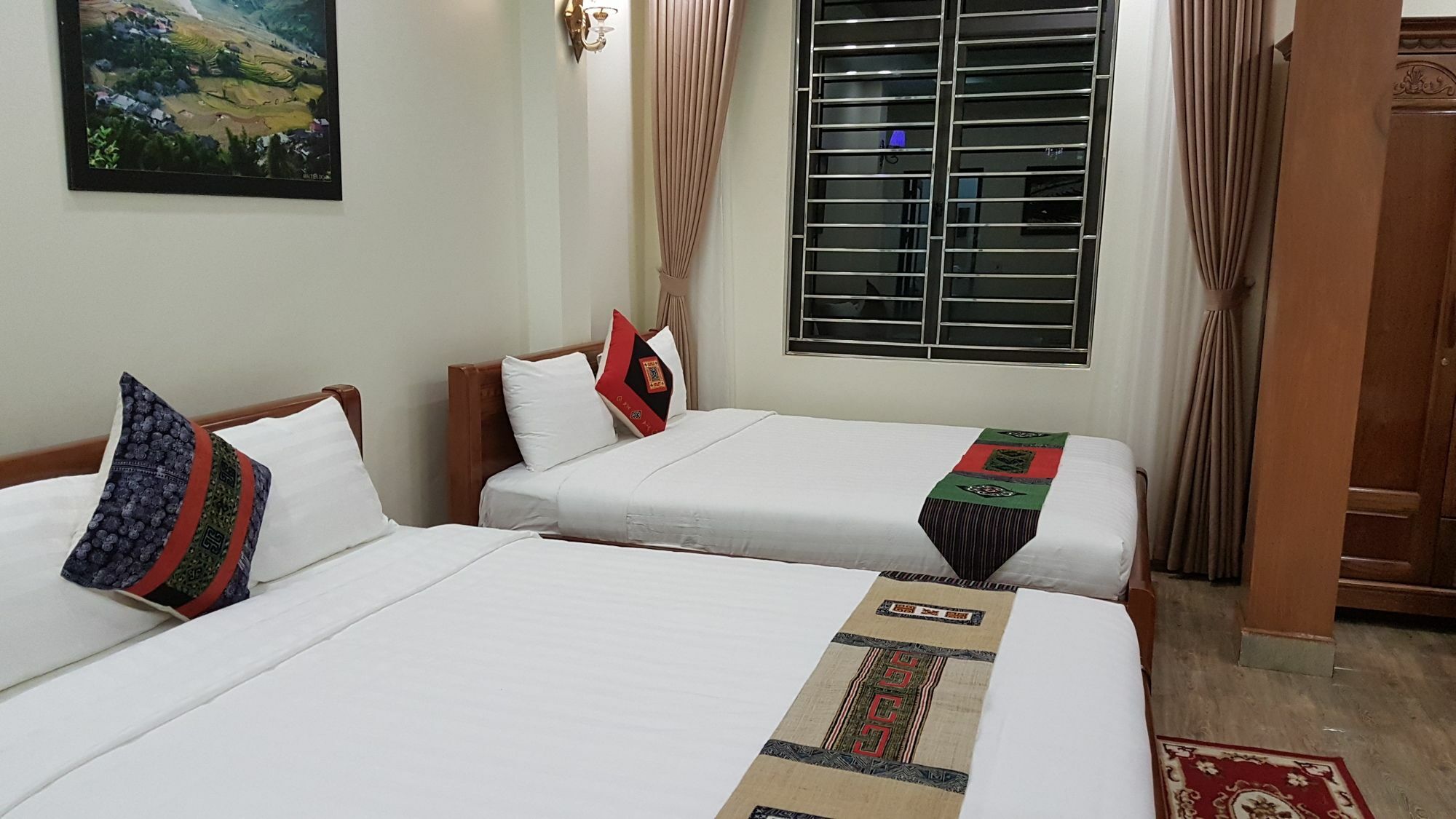 Sapa Peaceful Hotel Екстер'єр фото