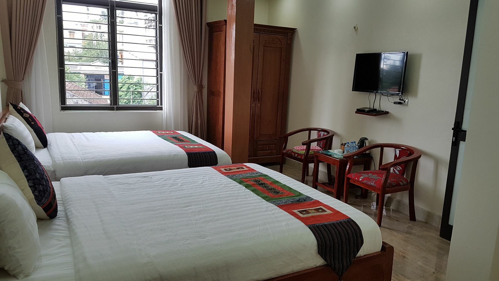 Sapa Peaceful Hotel Екстер'єр фото