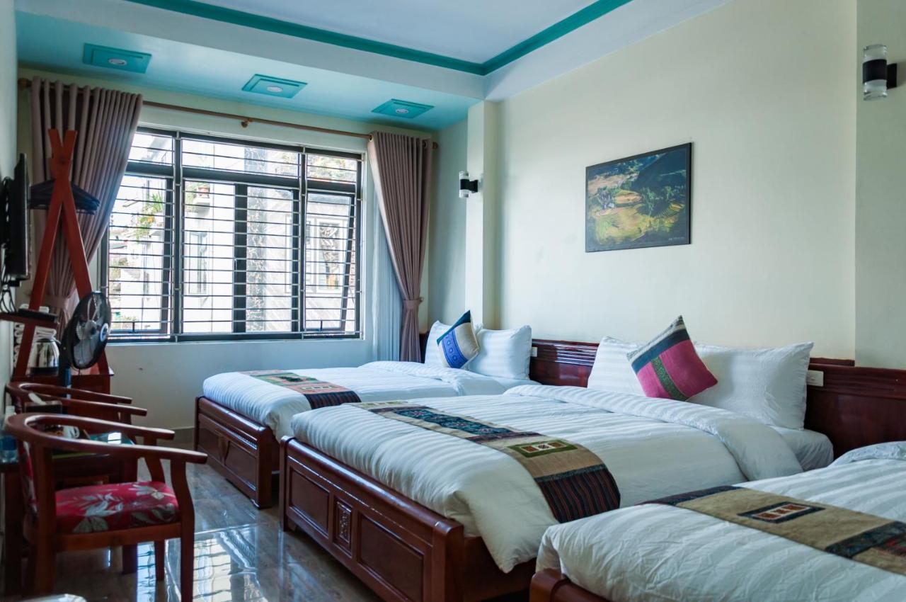 Sapa Peaceful Hotel Екстер'єр фото