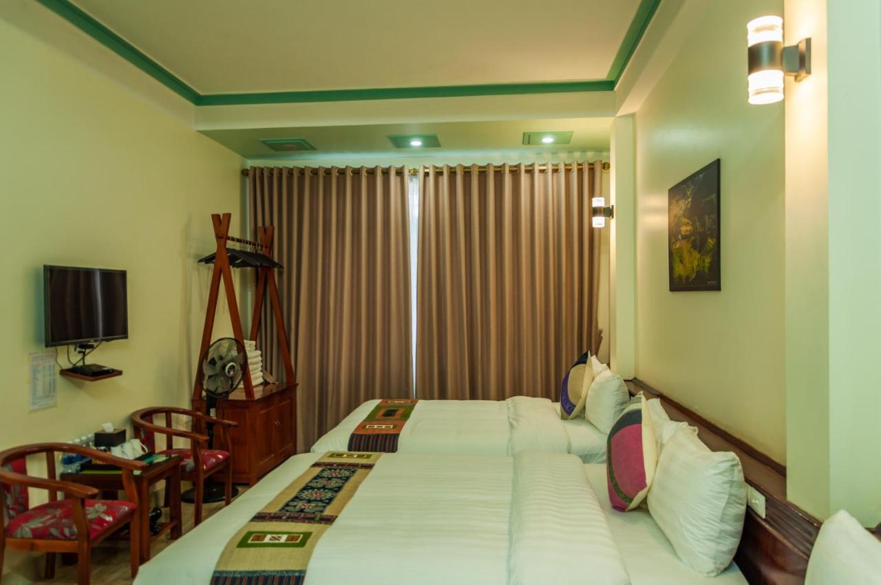 Sapa Peaceful Hotel Екстер'єр фото