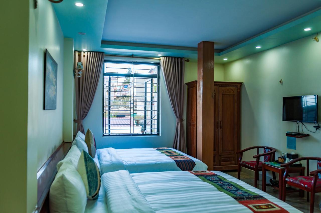 Sapa Peaceful Hotel Екстер'єр фото