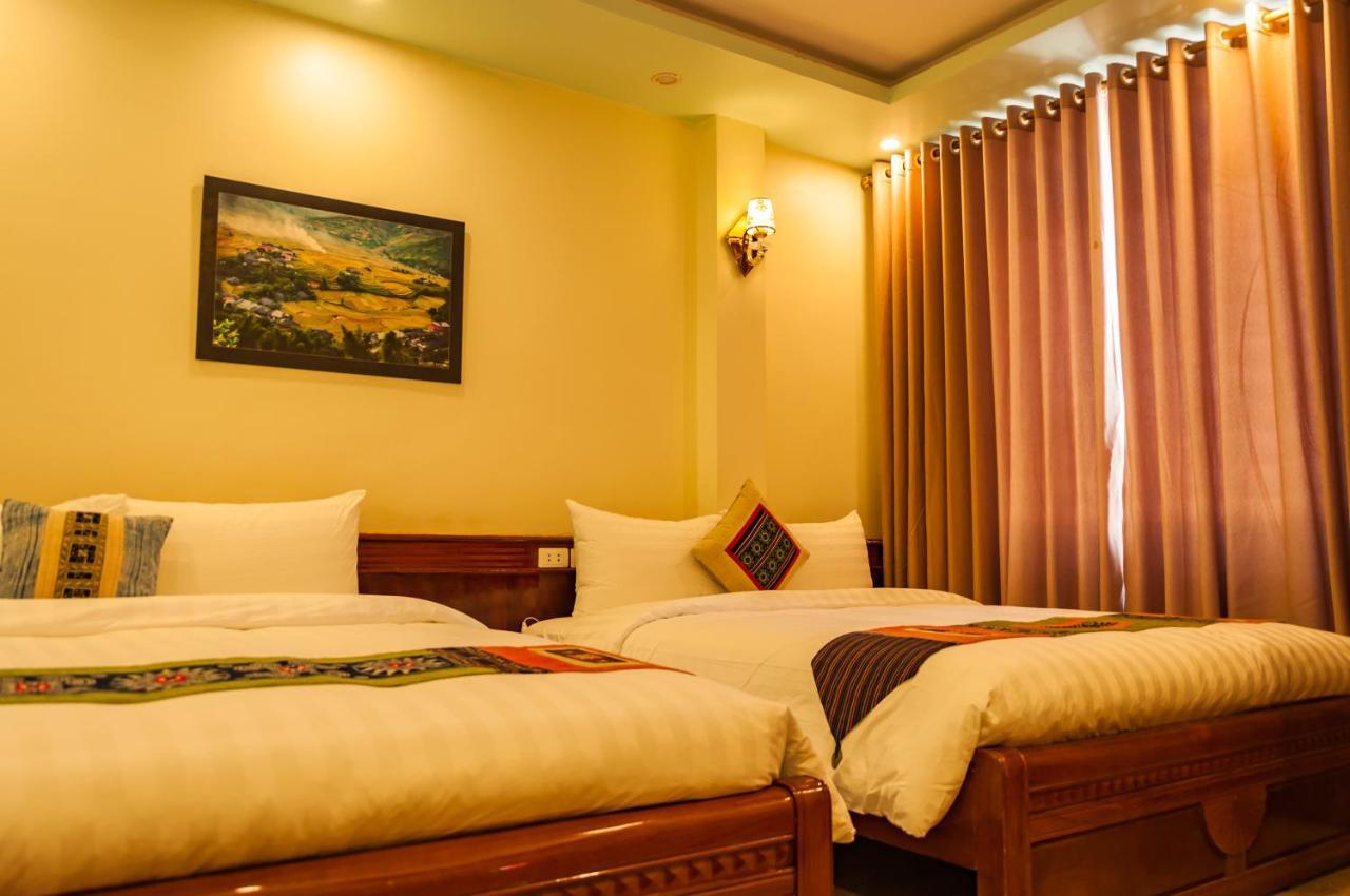 Sapa Peaceful Hotel Екстер'єр фото