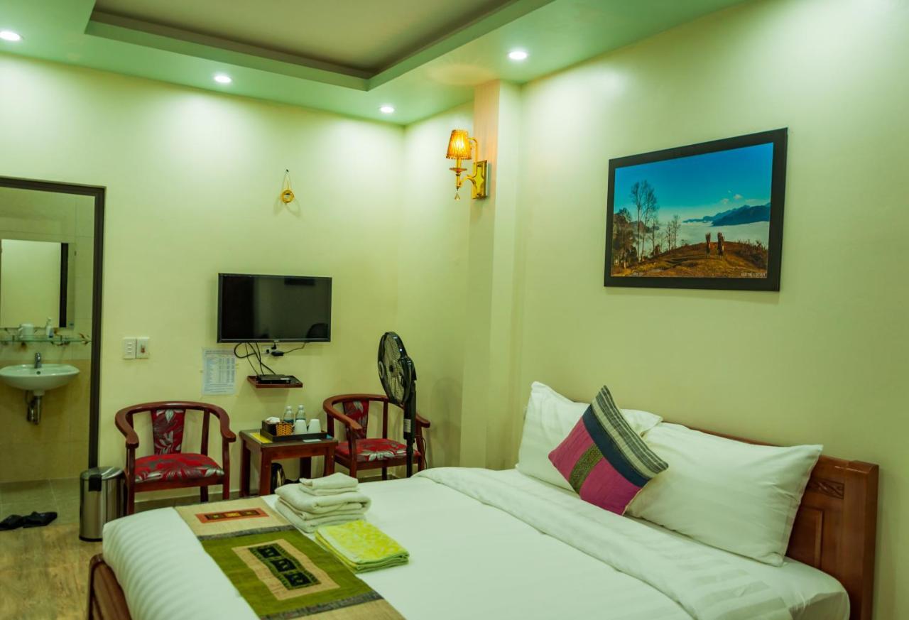 Sapa Peaceful Hotel Екстер'єр фото