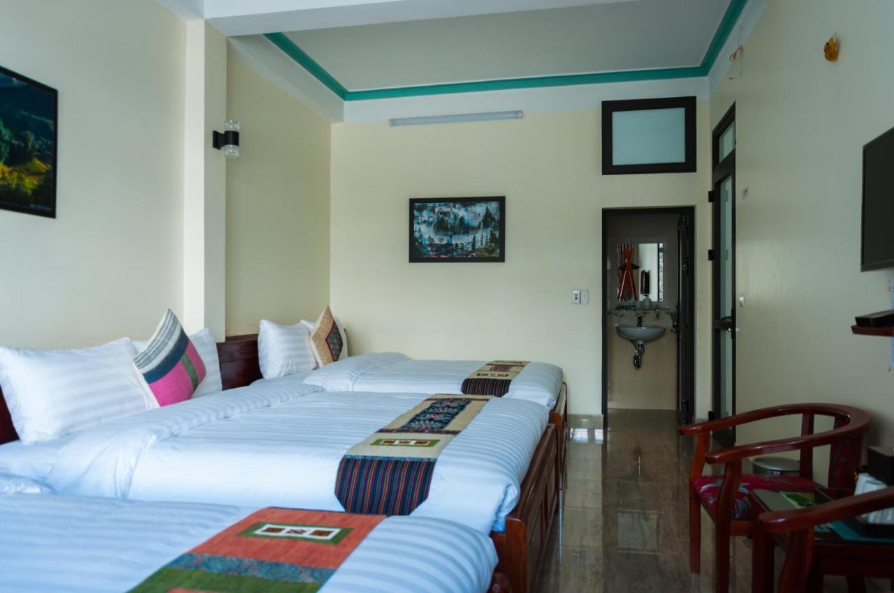 Sapa Peaceful Hotel Екстер'єр фото