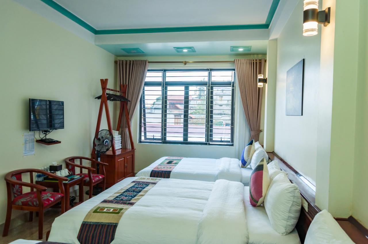 Sapa Peaceful Hotel Екстер'єр фото