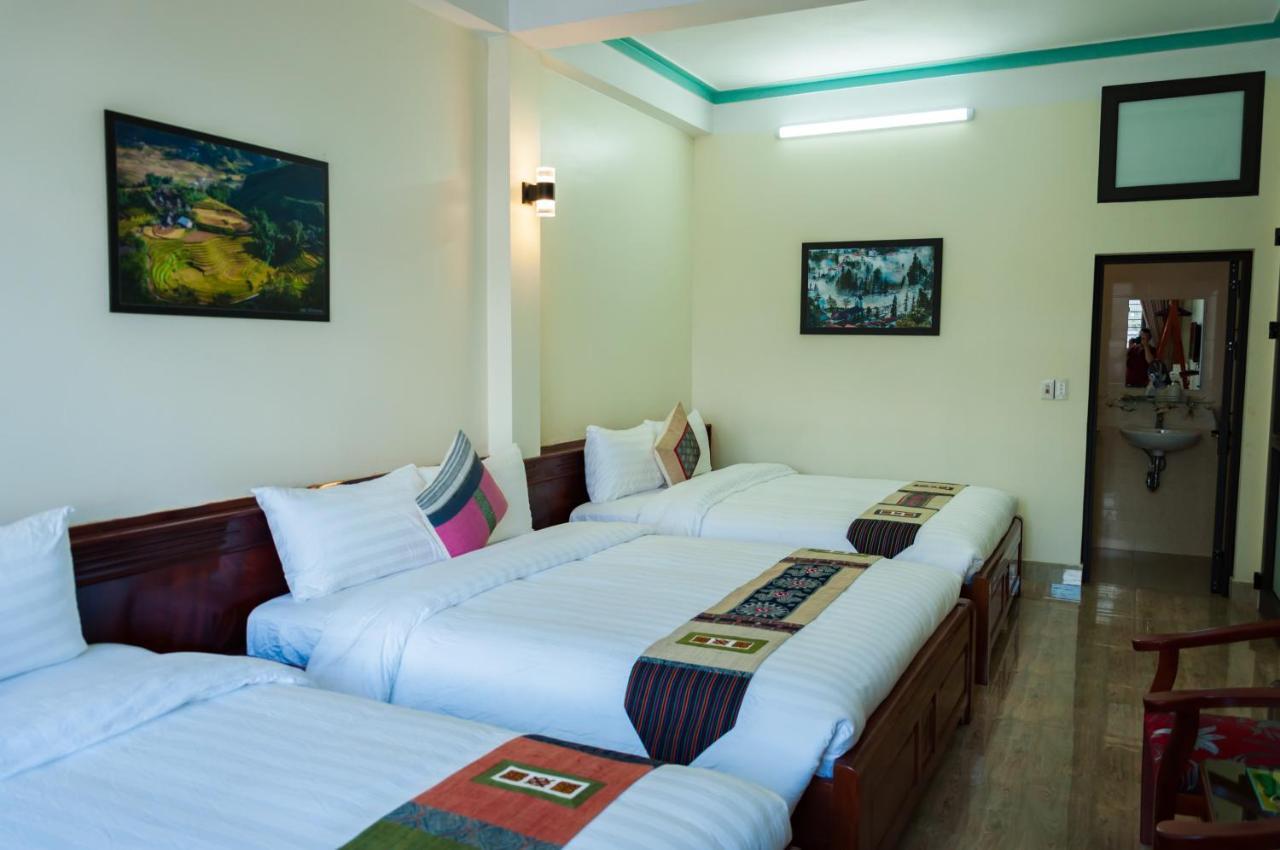 Sapa Peaceful Hotel Екстер'єр фото