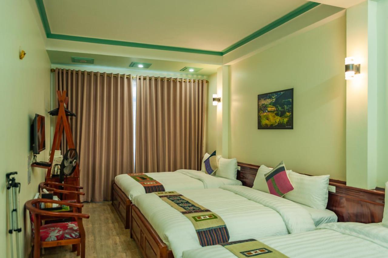 Sapa Peaceful Hotel Екстер'єр фото
