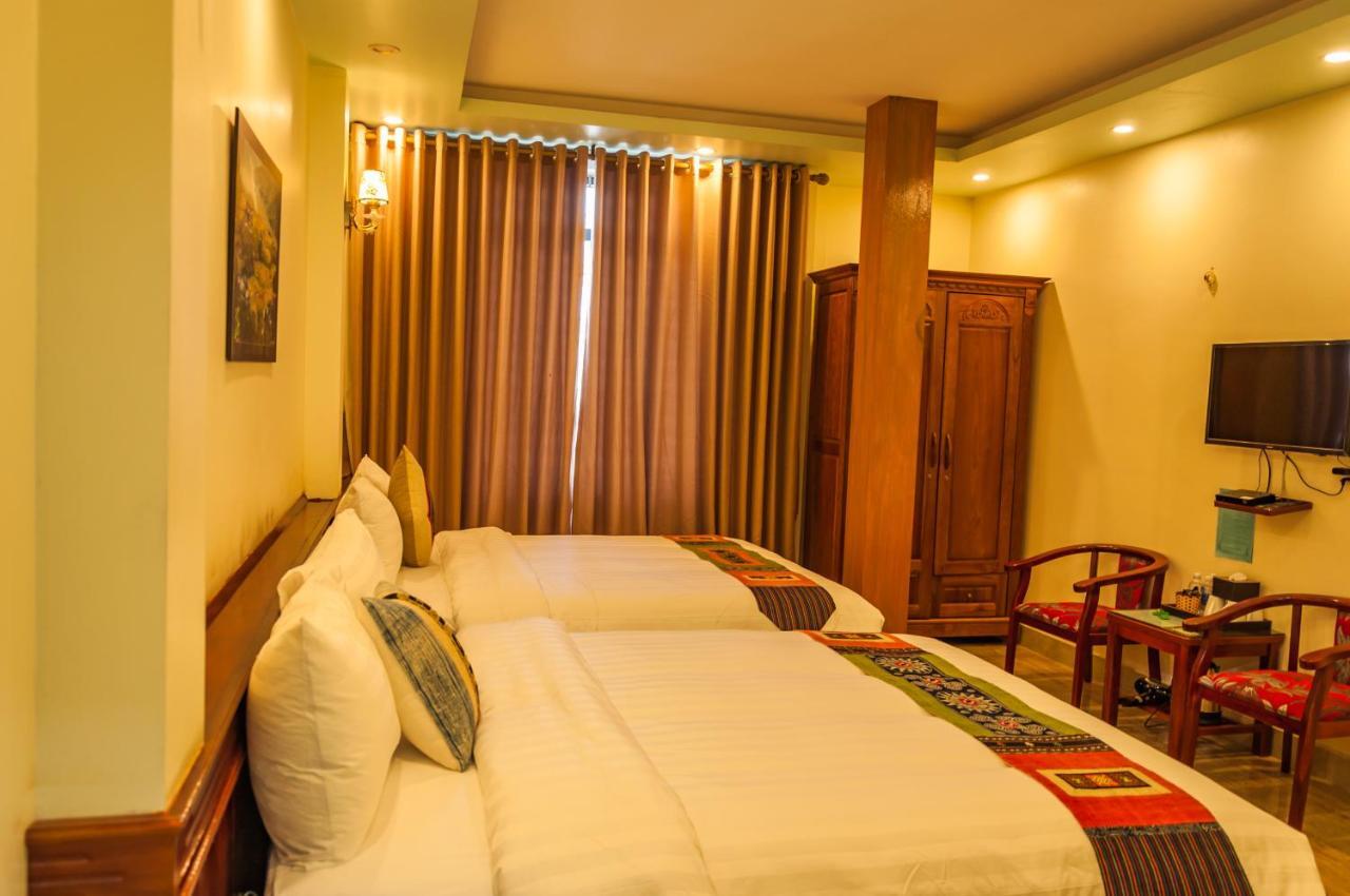 Sapa Peaceful Hotel Екстер'єр фото