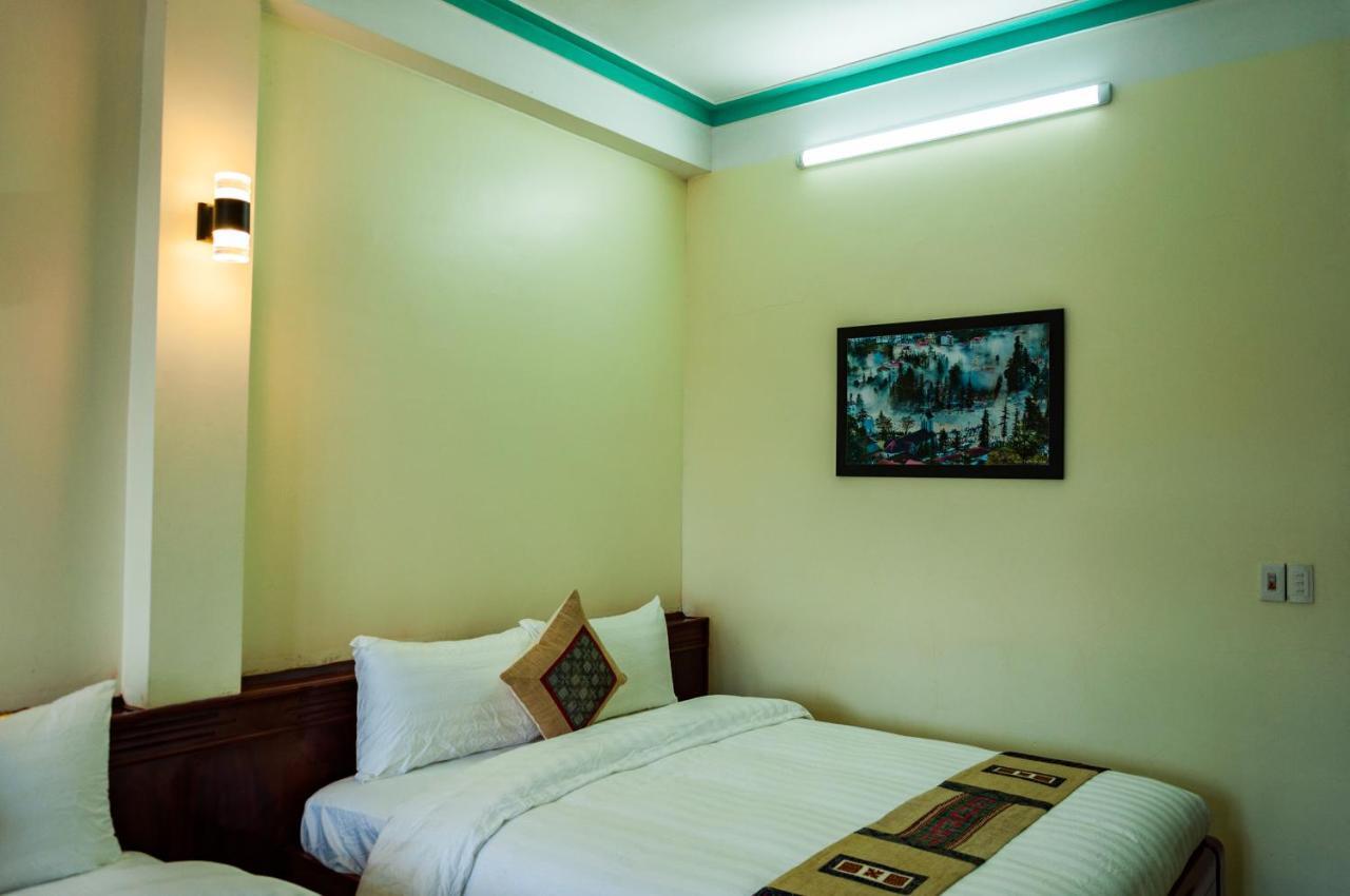 Sapa Peaceful Hotel Екстер'єр фото