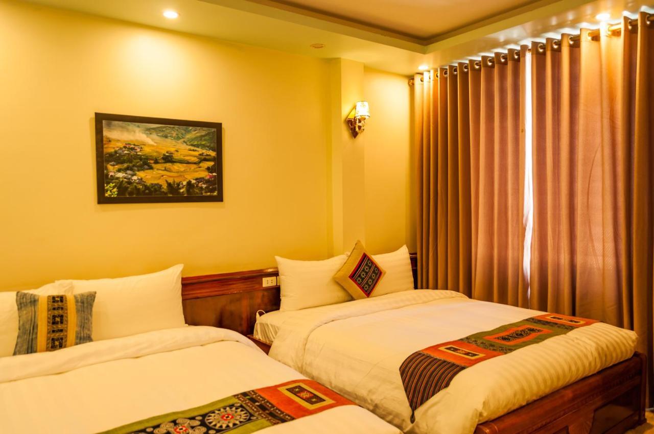 Sapa Peaceful Hotel Екстер'єр фото